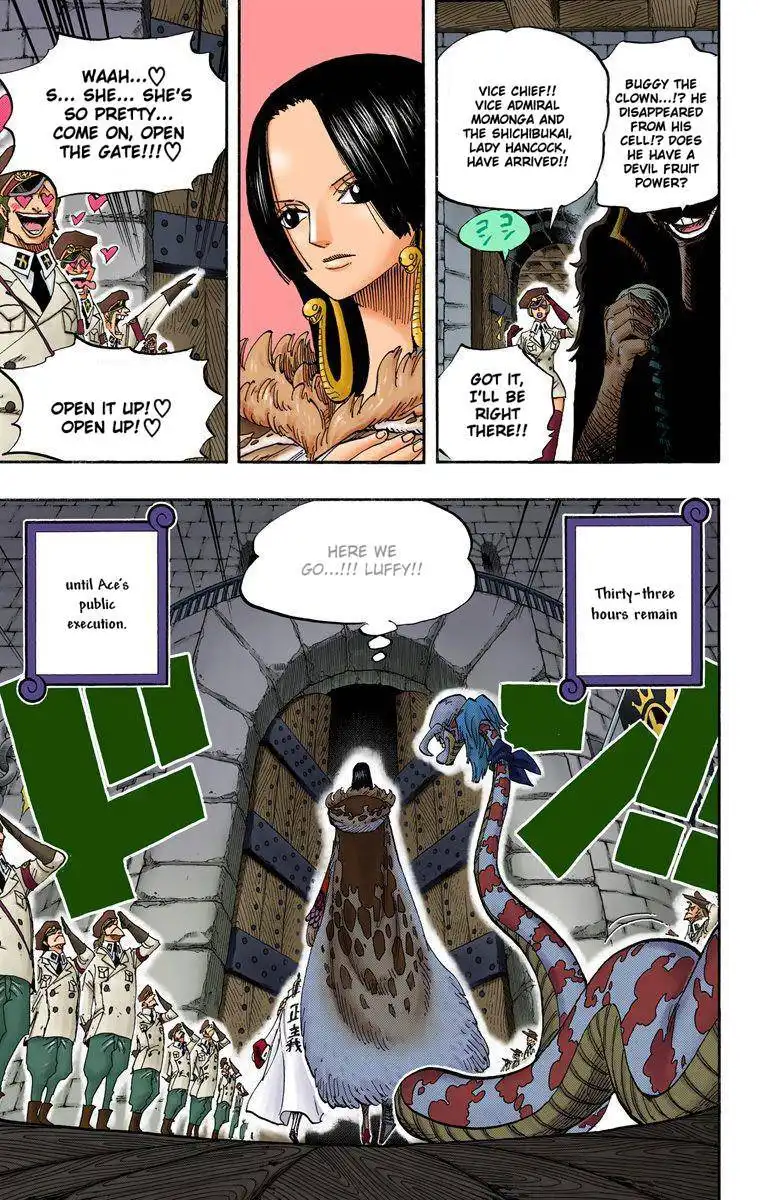 One Piece - Digital Colored Comics Chapter 525 15